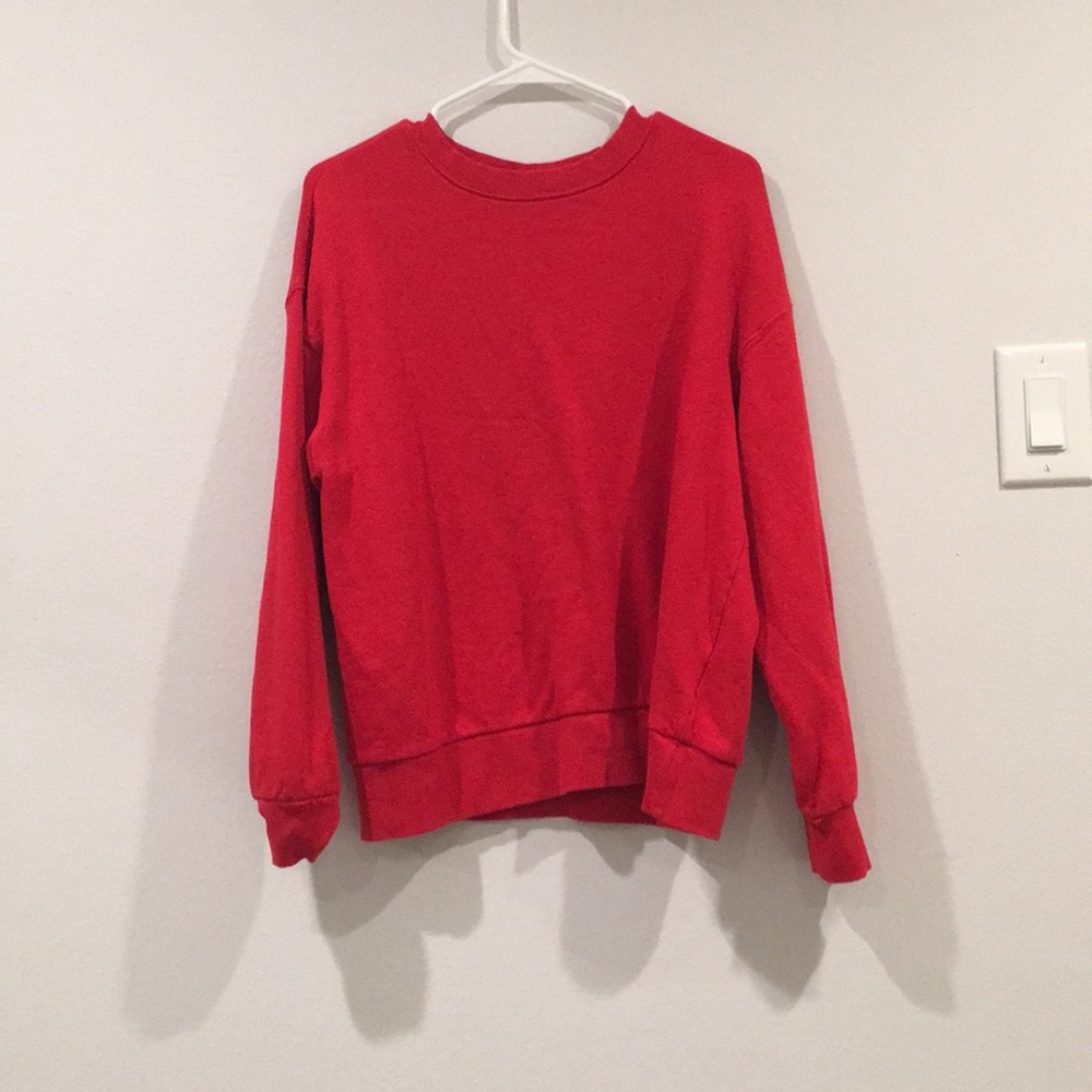 H&M Red Sweater